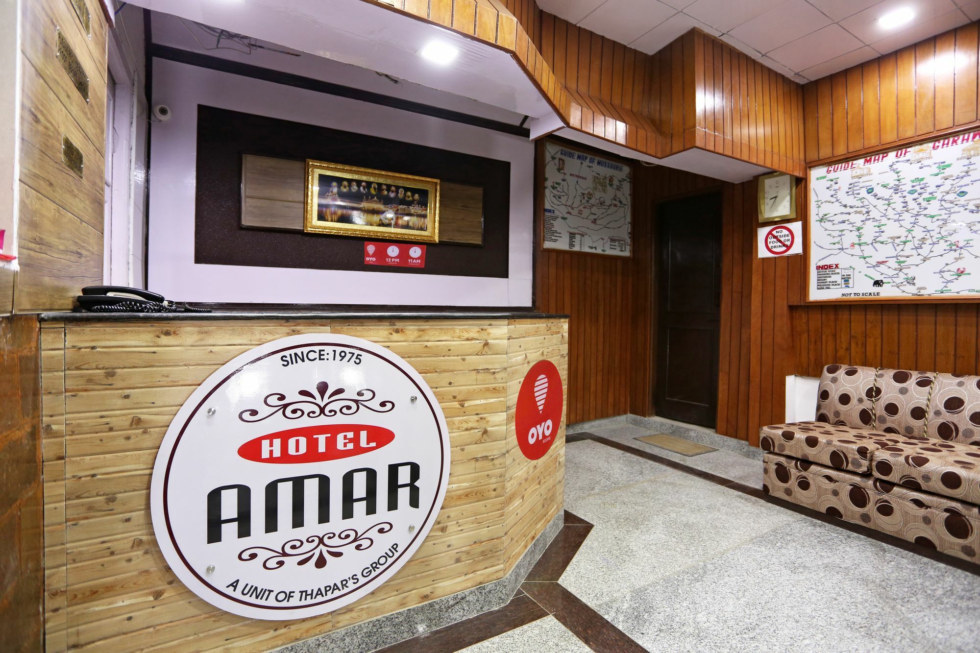 מוסורי Oyo 8714 Hotel Amar מראה חיצוני תמונה